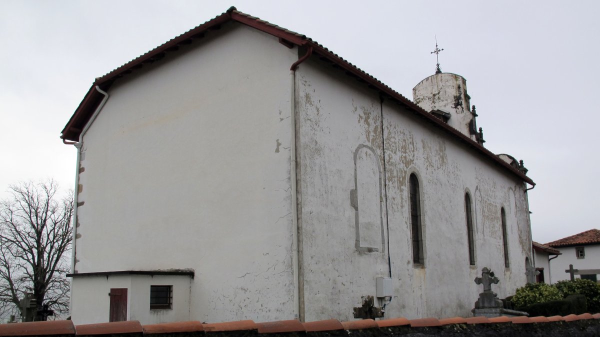 San Martin eliza, Gerezieta