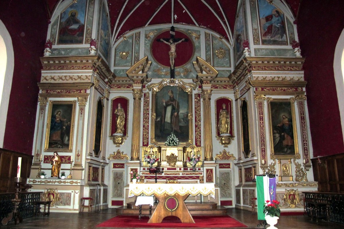 San Xipirine eliza, Lekorne