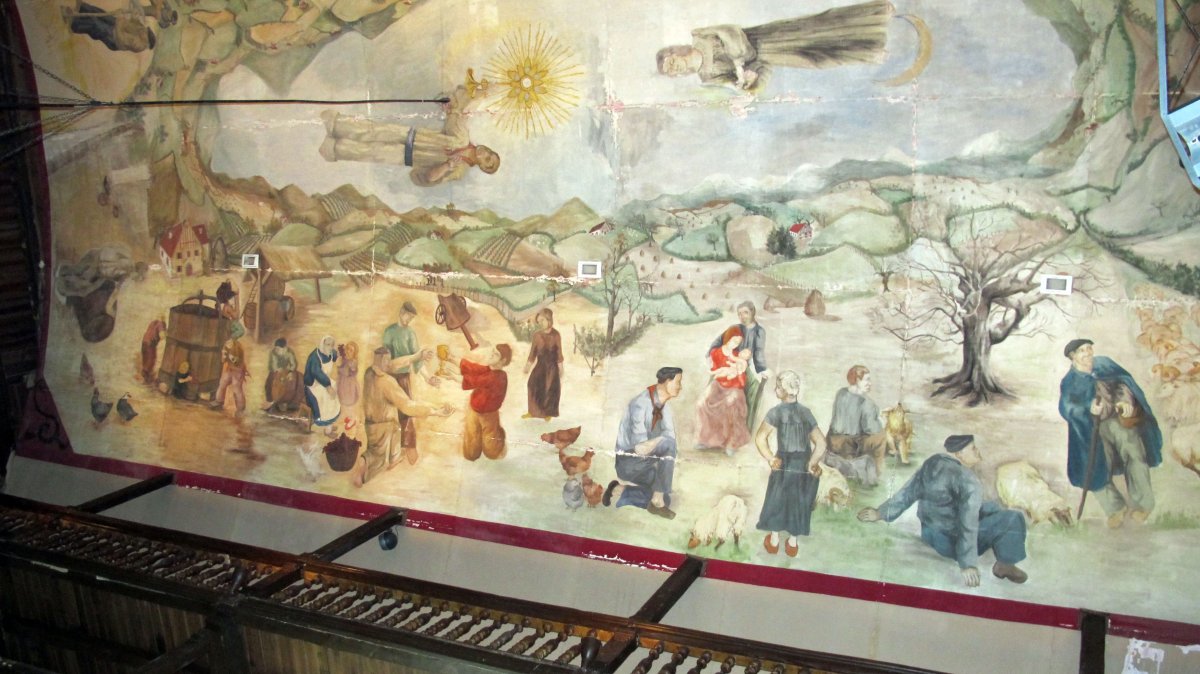 San Xipirine eliza, Lekorne