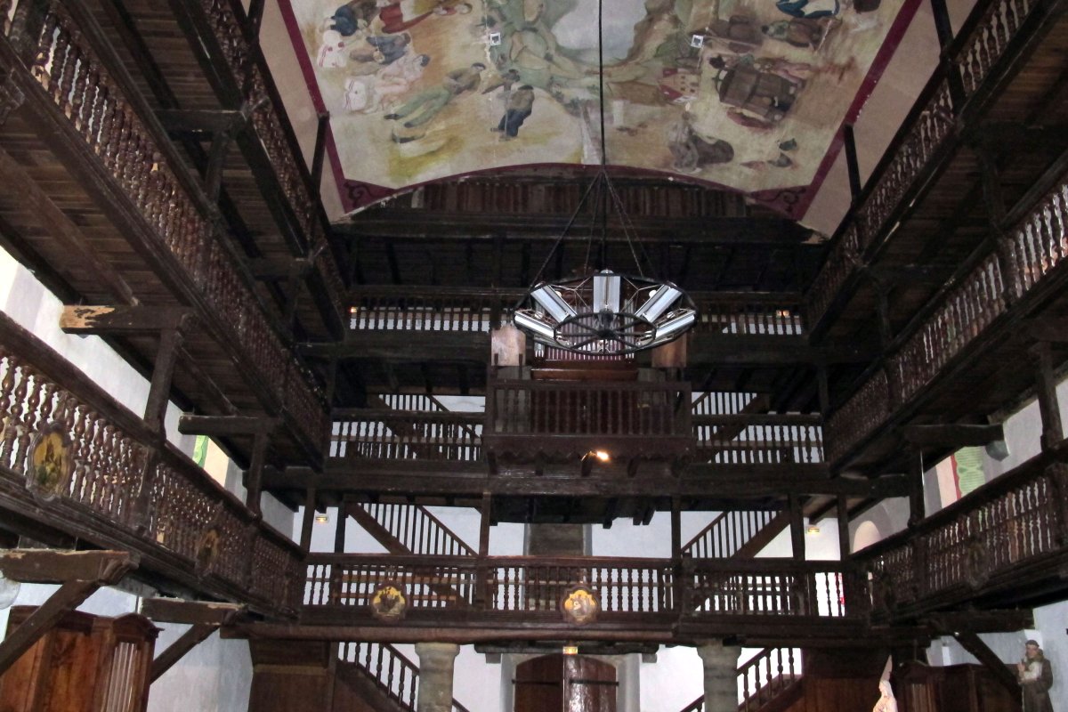 San Xipirine eliza, Lekorne