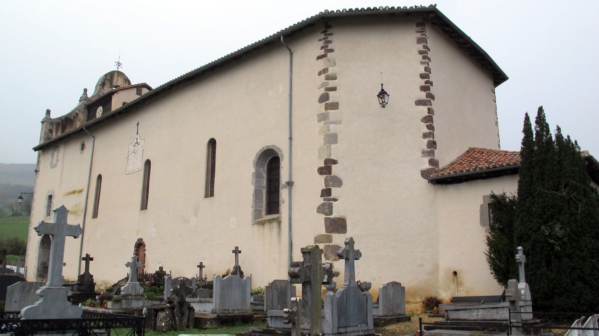 San Xipirine eliza, Lekorne