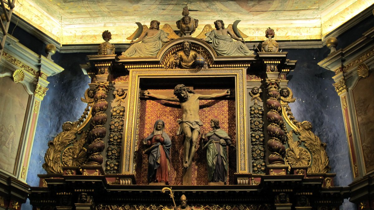 San Fructuoso eliza, Itsasu