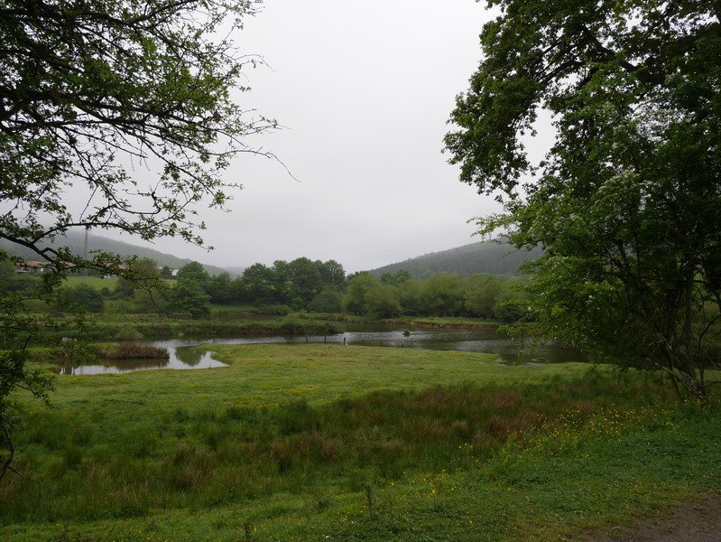 Urrunaga urtegiaren adarra inguratzen