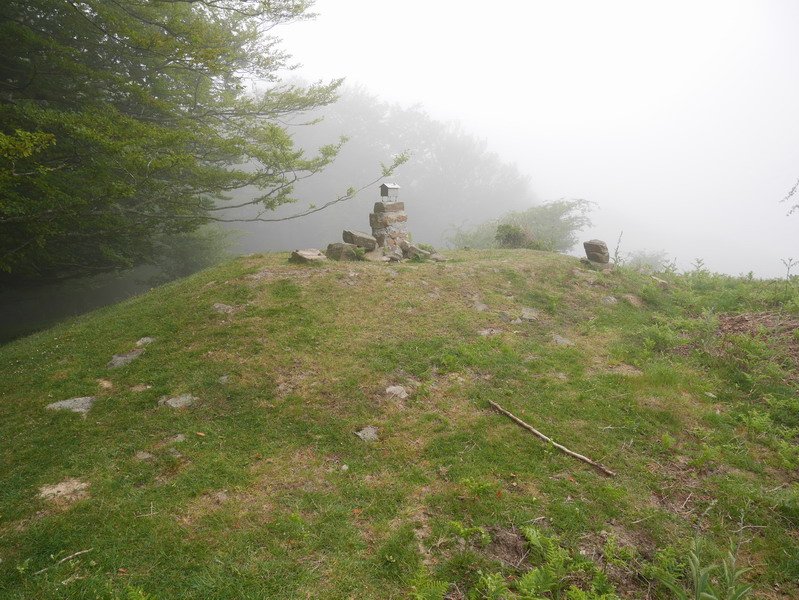 Esnauritzaganako tontorra