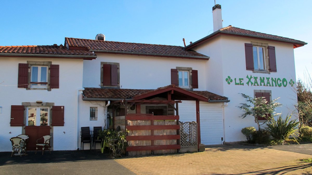 Le Xamango etxea Elizaberri auzoa, Mugerre