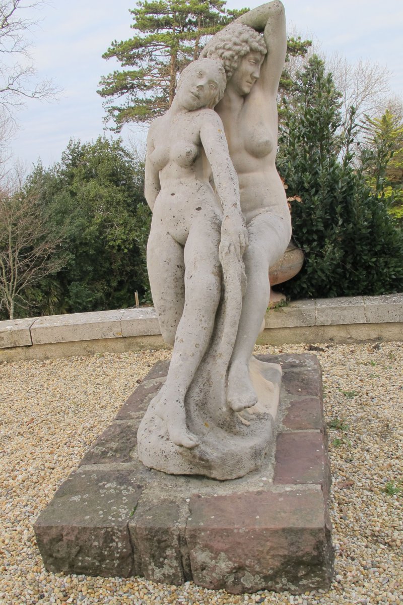 Museoaren aurreko irudia, Getaria