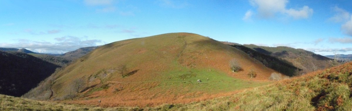 Mendibil, Labate gainetik