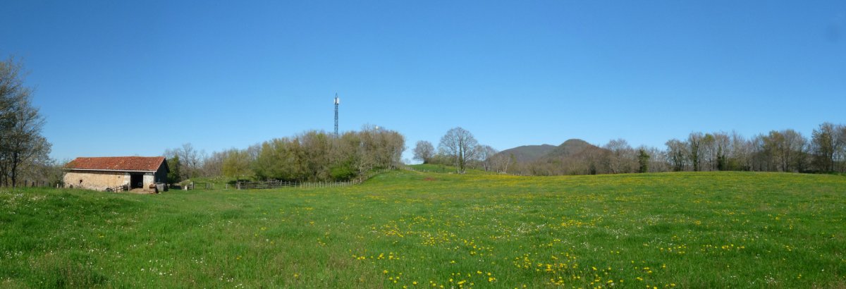 Iturrondoko gainalde zabala