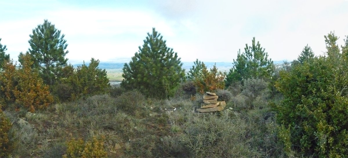 Santa Ziliako gailurra