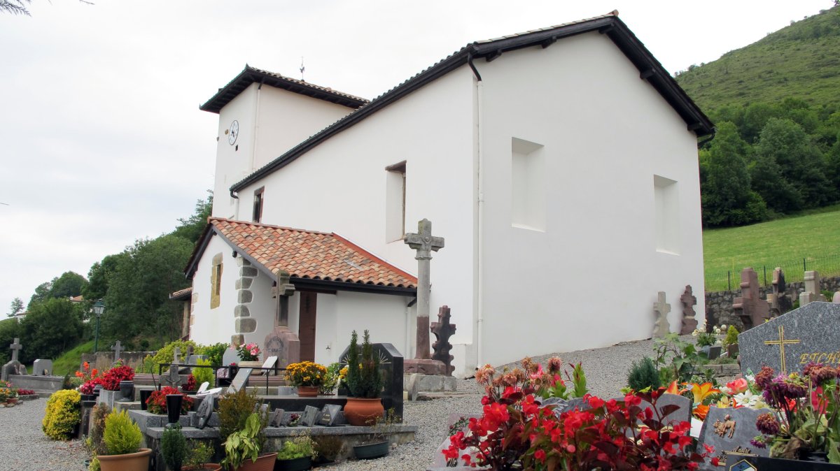 Asunción eliza, Behorlegi