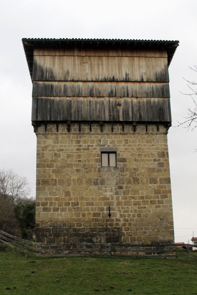 Jauregia dorretxea, Donamaria