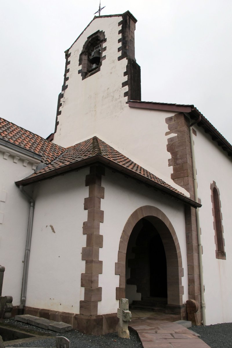 San Martin eliza, Arrosa