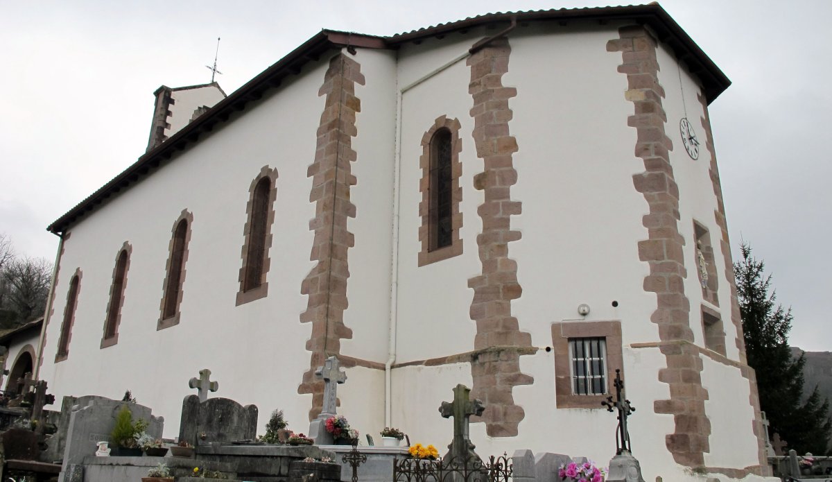 San Martin eliza, Arrosa