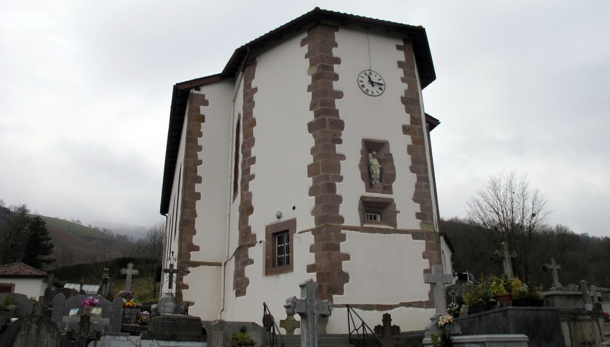 San Martin eliza, Arrosa