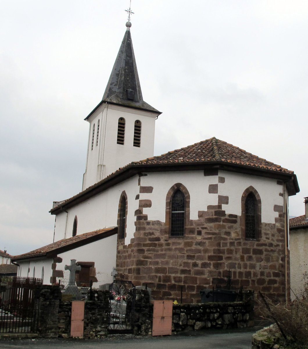 San Julian eliza, Azkarate