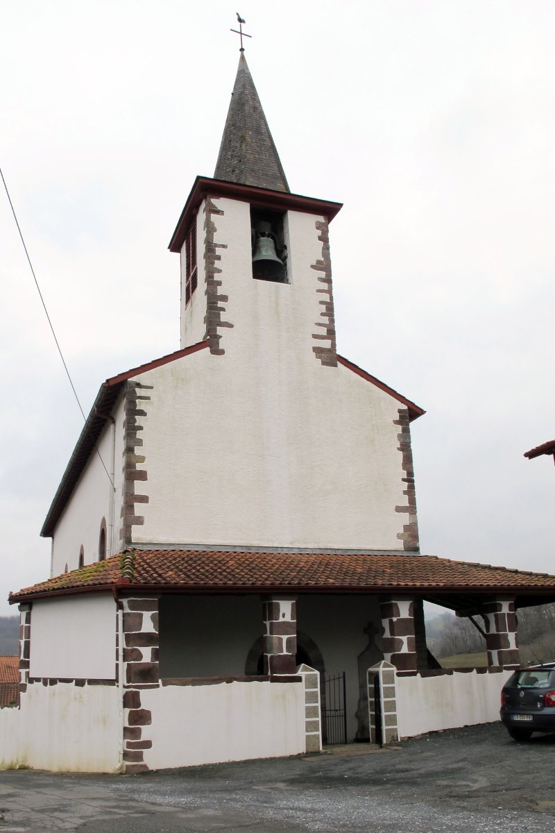 San Martin eliza, Lasa