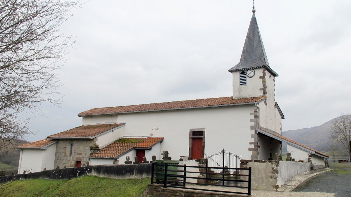 San Juan Bataiatzailea eliza, Anhauze