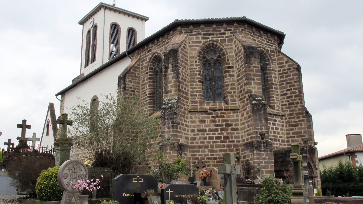 San Martin eliza, Uharte-Garazi