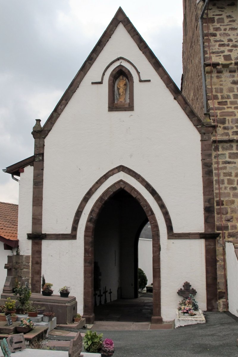 San Martin eliza, Uharte-Garazi