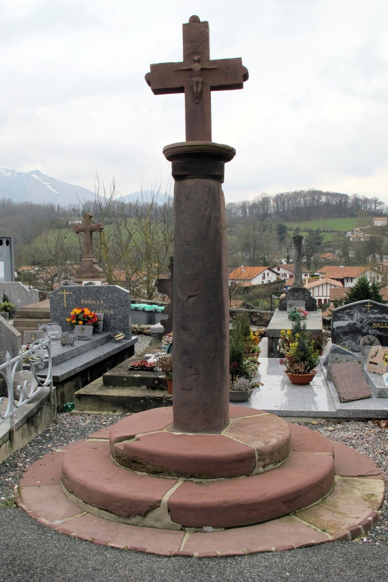 San Martin eliza, Uharte-Garazi