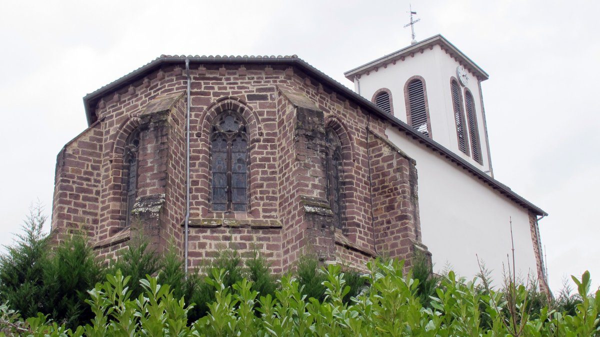 San Martin eliza, Uharte-Garazi