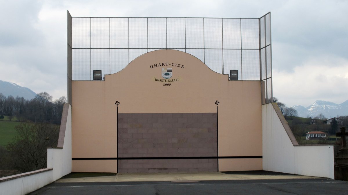 Pelotalekua, Uharte-Garazi