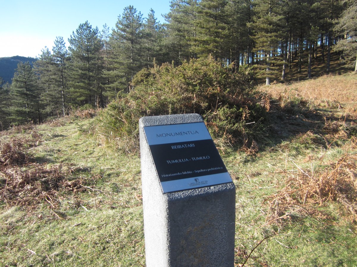 Túmulo Beibatari  (Febrero 2015)