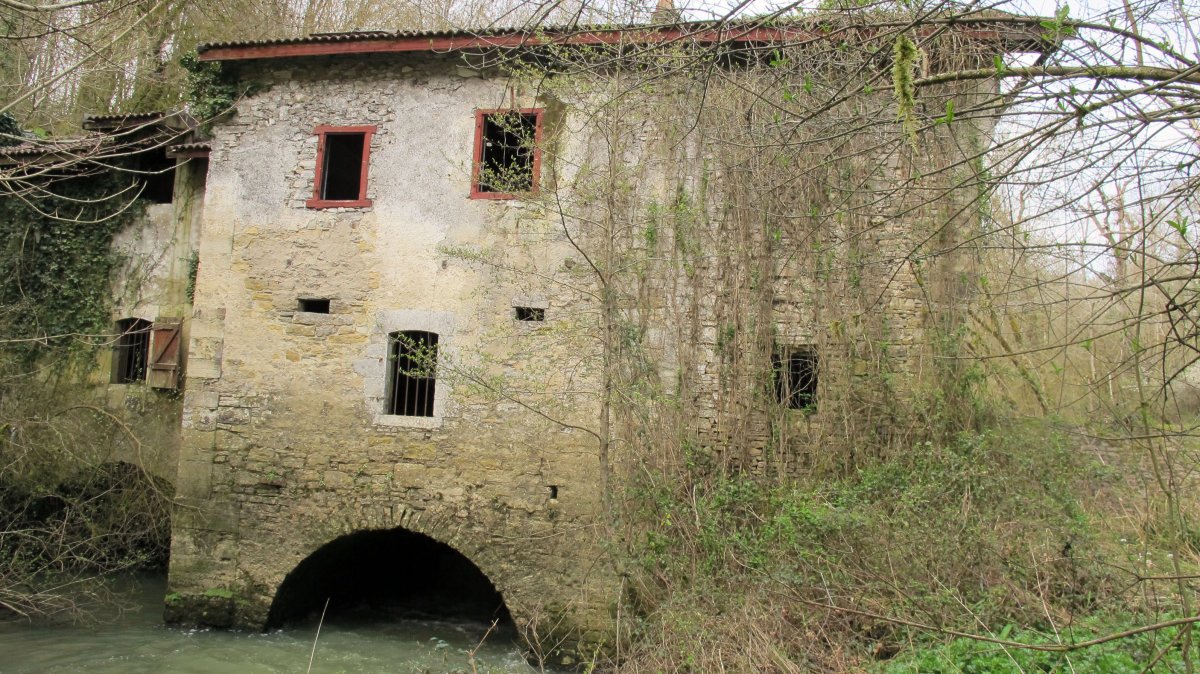 Souhy errota, Urketa