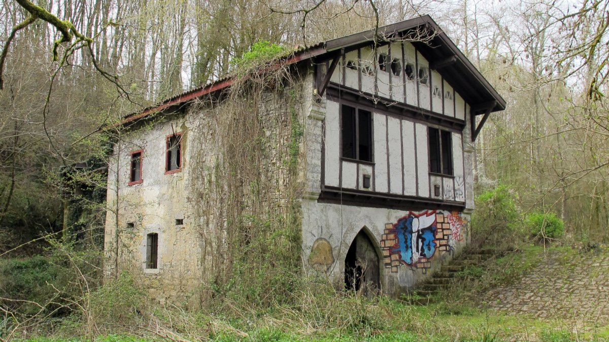 Souhy errota, Urketa