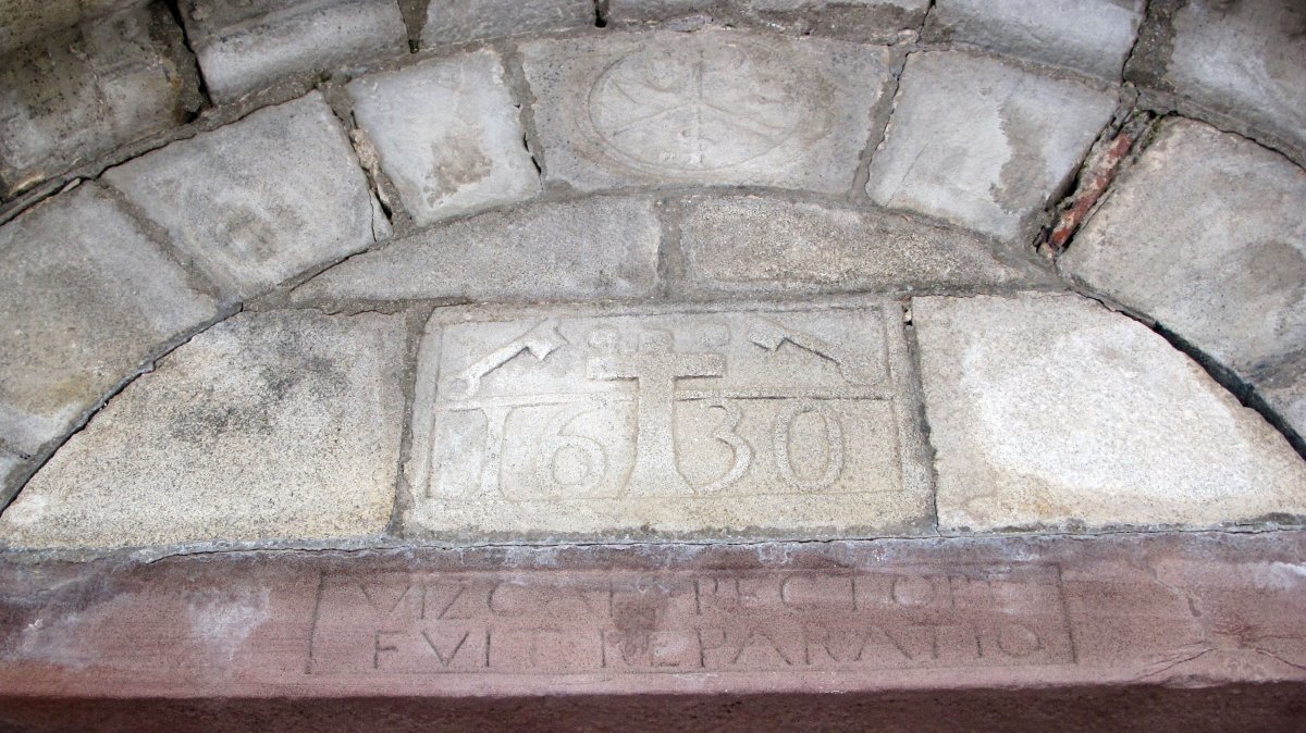 San Pedro eliza, Donazaharre