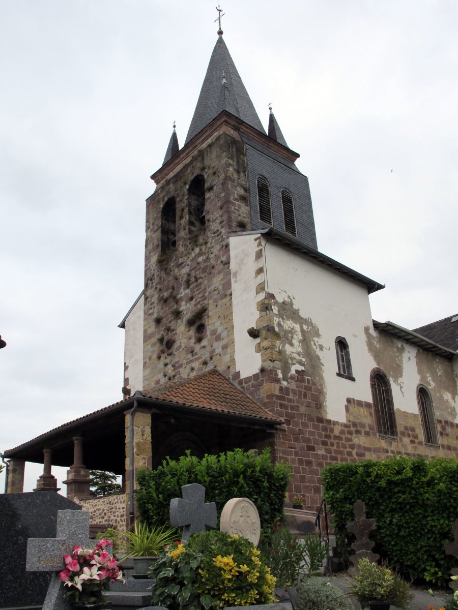 San Pedro eliza, Donazaharre