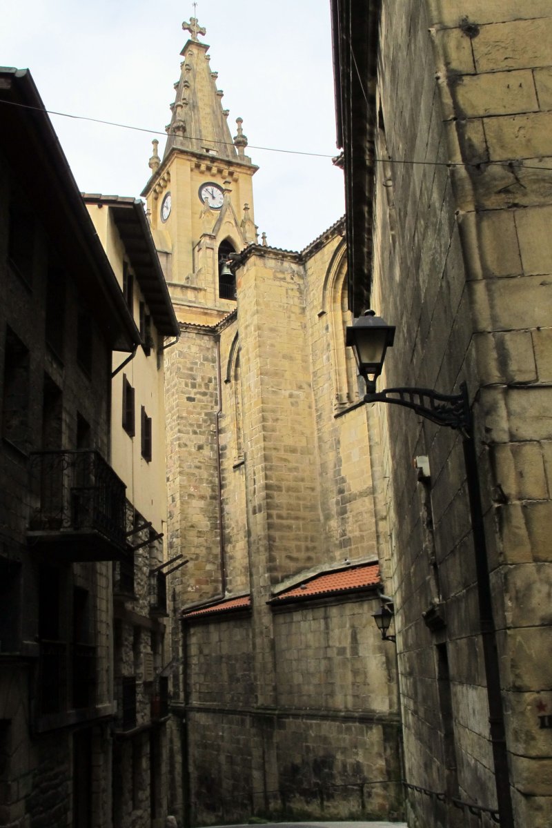 Asunción eliza, Errenteria