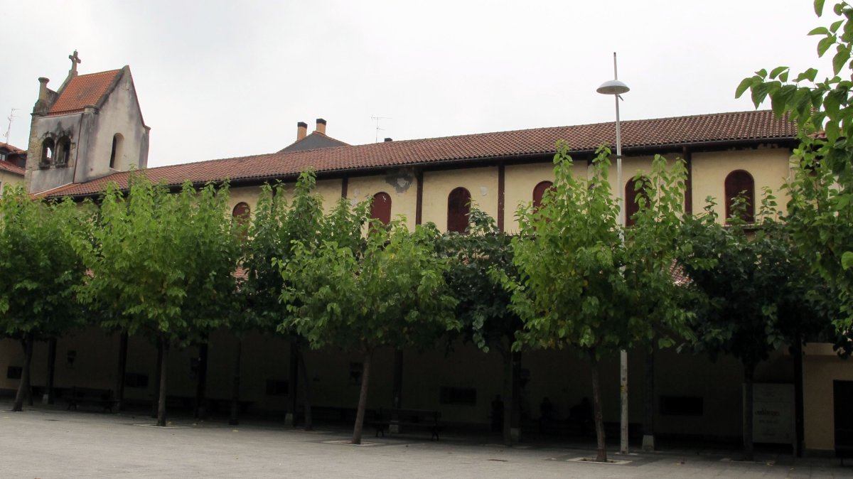 San Fermin eliza, Pasai Antxo