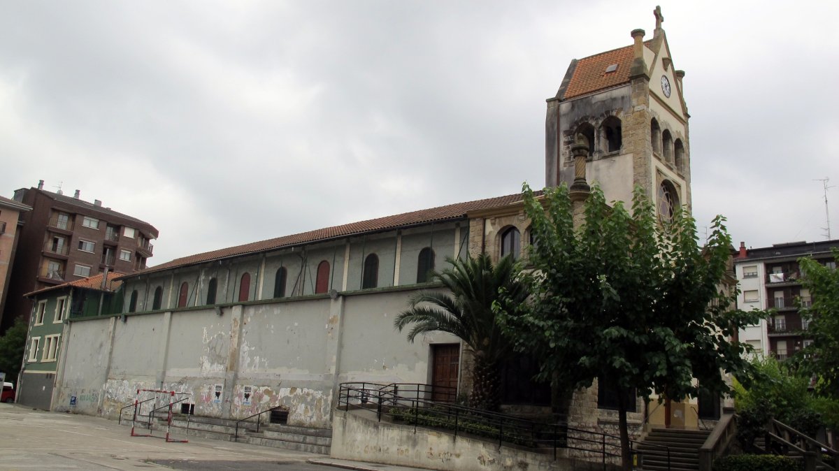 San Fermin eliza, Pasai Antxo