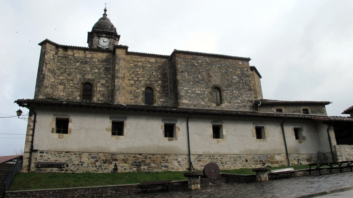 San Pedro eliza, Beintza