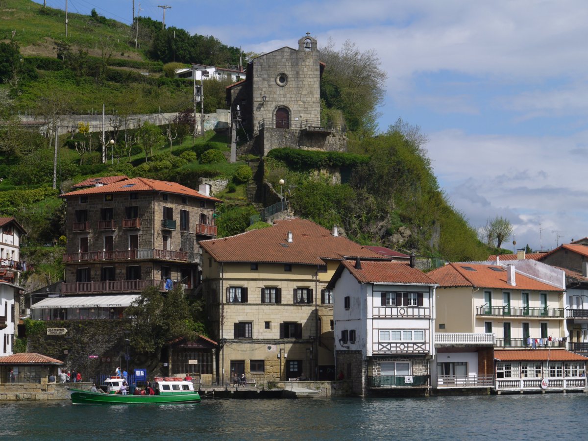 San Ana ermita, Pasai Donibane