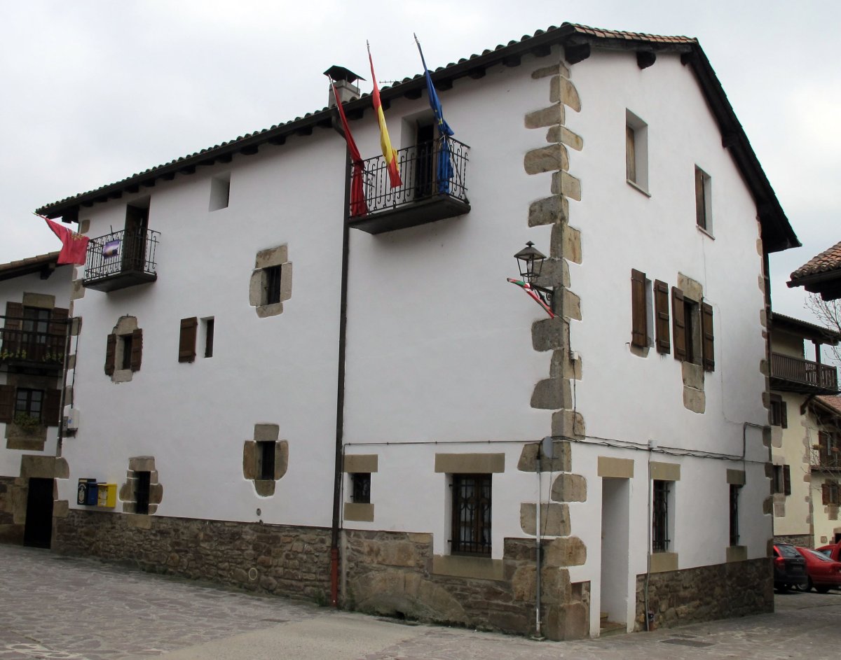 Udaletxea, Elgorriaga