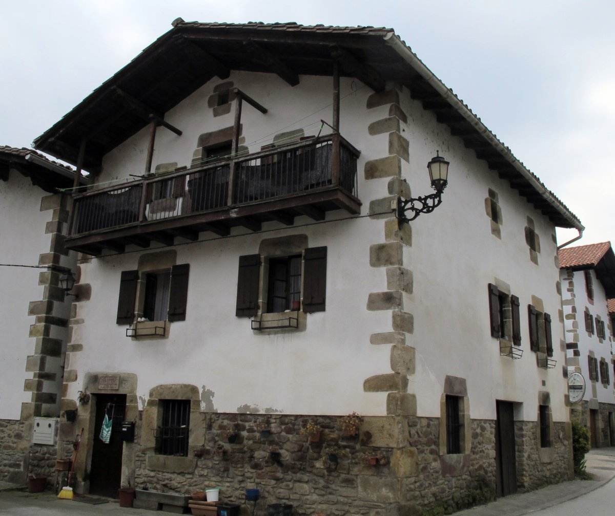 Rekaldea etxea, Ituren