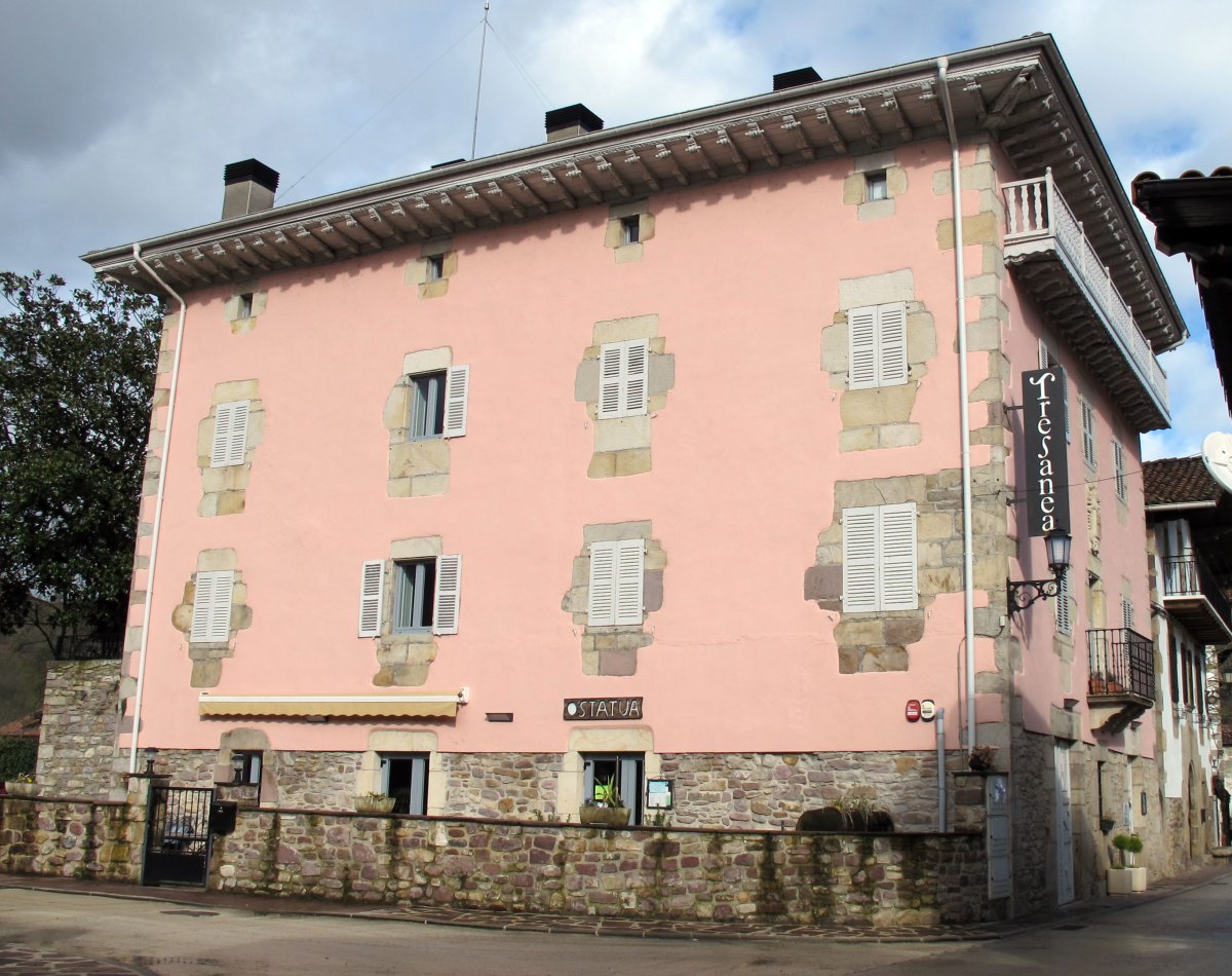 Tresanea etxea, Ituren