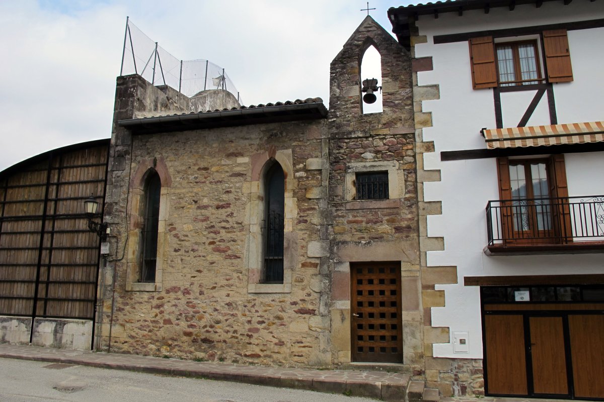 Iturengo Kapilla ermita, Ituren