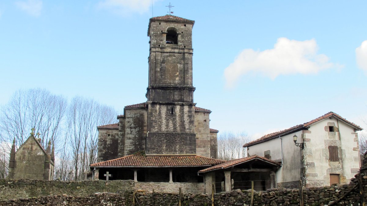 San Martin eliza, Ituren