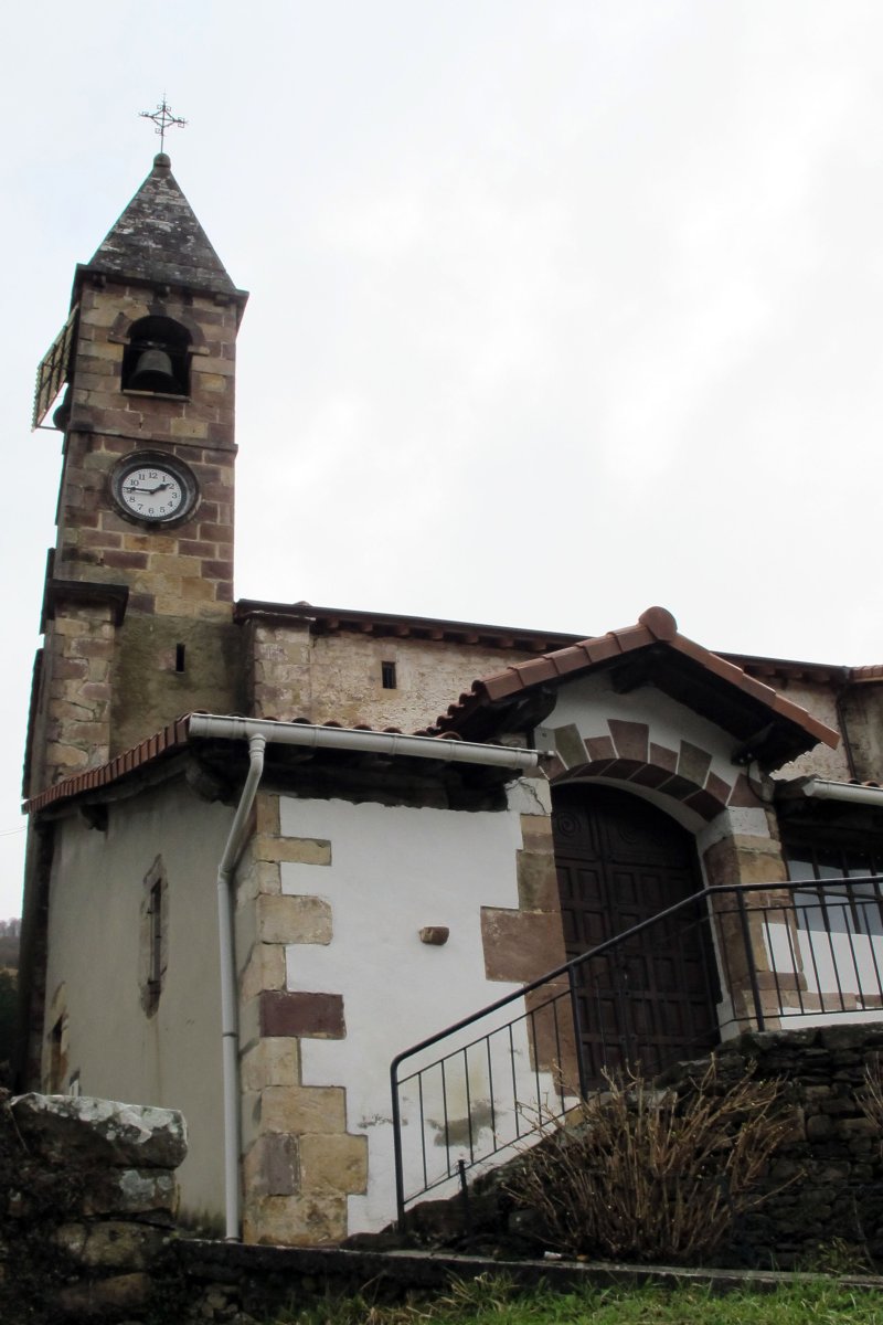 Asunción eliza, Ezkurra