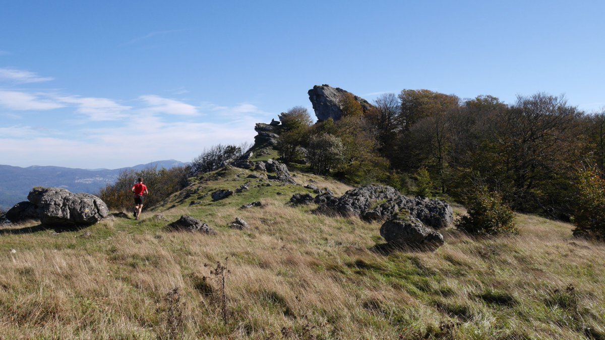 Ertzeko bidea, Bargagaingo Ekialdean