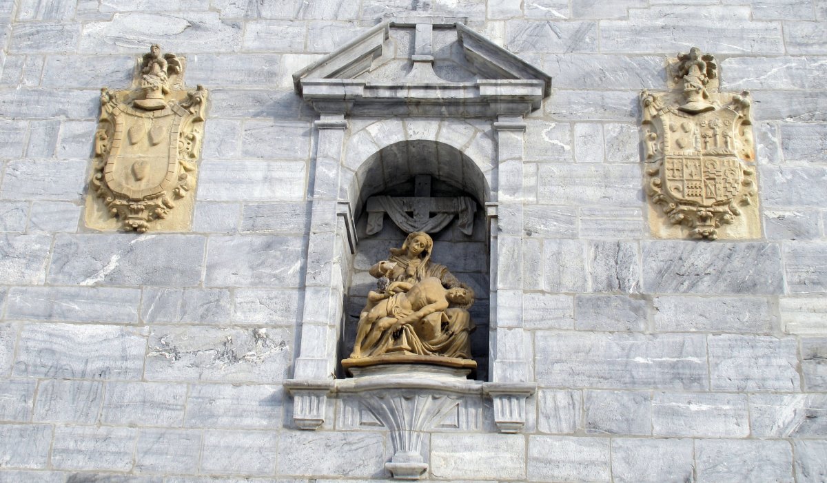 Karmeldarrak eliza, Lesaka