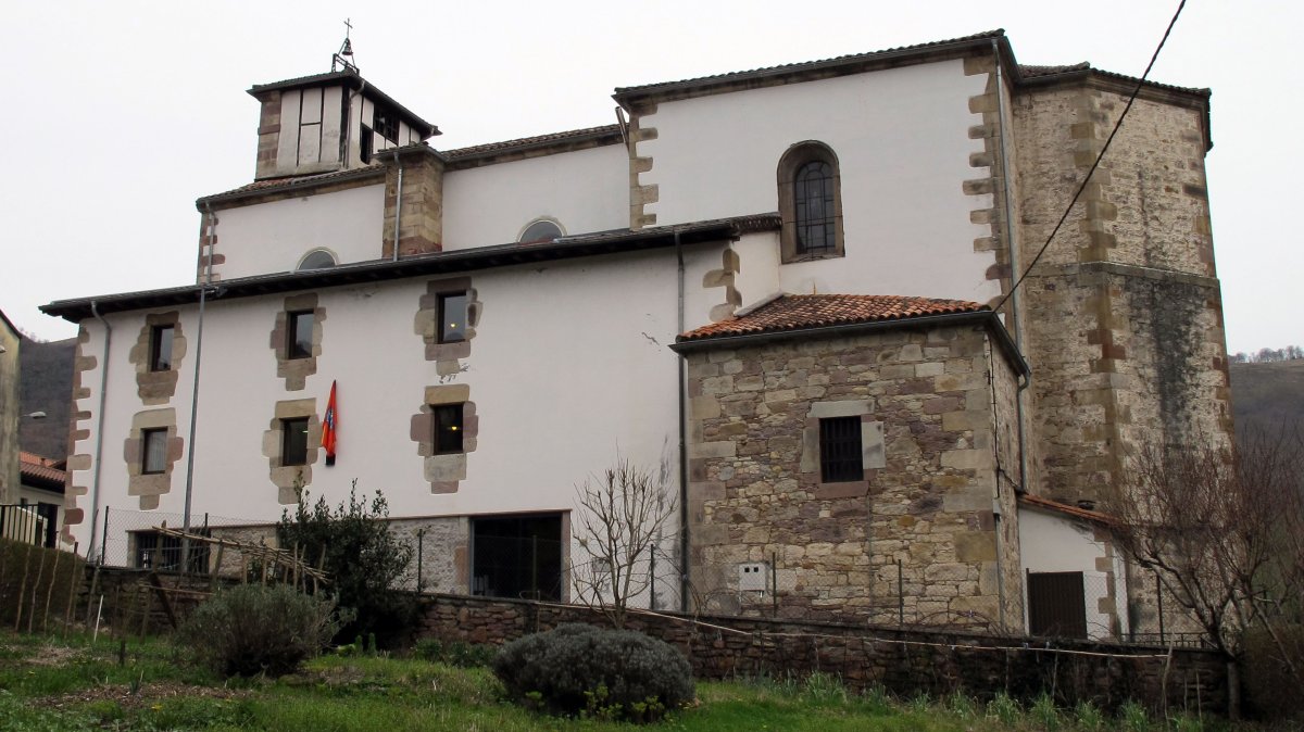 San Andres eliza, Narbarte