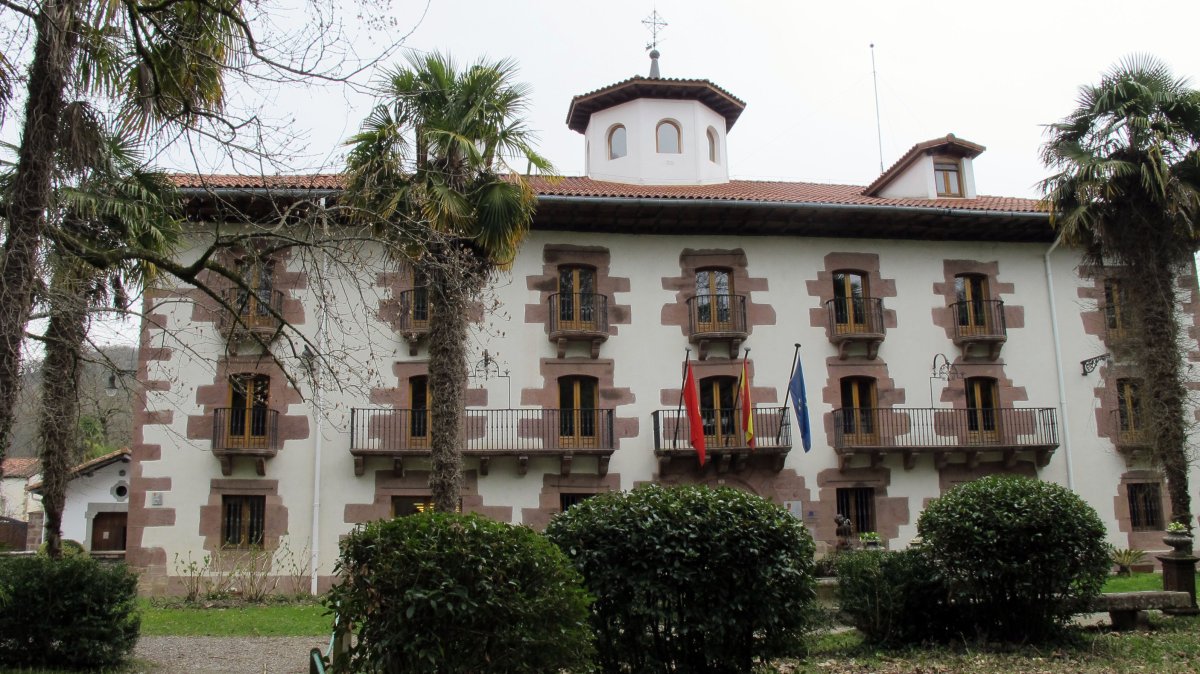 Bertiz jauregia, Bertizarana