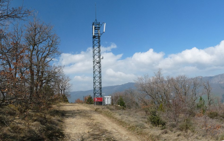 Ripas gaineko gailurra