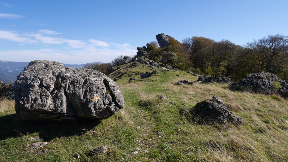 Urdiain aldeko ertzeko bidea