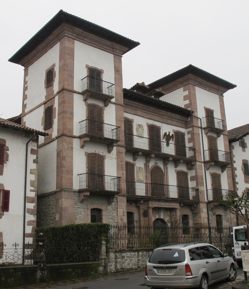 Iriarte jauregia, Irurita