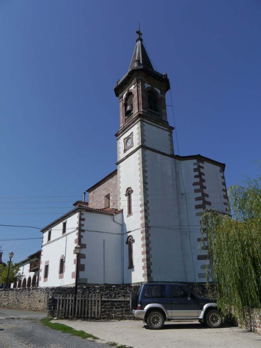San Bartolome eliza, Lekaroz